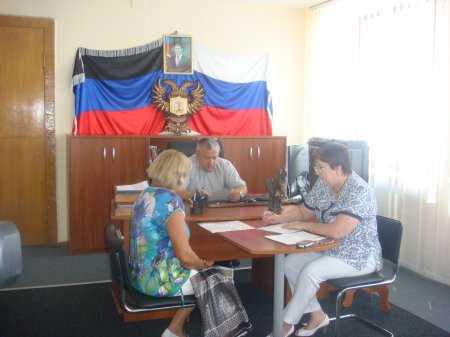 Личный прием граждан главой администрации