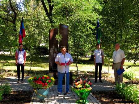 Митинг-реквием по погибшим шахтерам