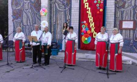 ПРАЗДНОВАНИЕ ДНЯ ШАХТЕРА И ДНЯ ПОСЕЛКА РАССЫПНОЕ