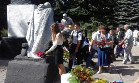 Празднования 73-й годовщины Освобождения Донбасса