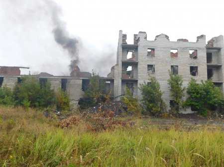 В городе Торезе прошли командно-штабные учения по гражданской обороне и защите населения и территорий от чрезвычайных ситуаций