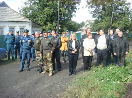 В городе Торезе прошли командно-штабные учения по гражданской обороне и защите населения и территорий от чрезвычайных ситуаций