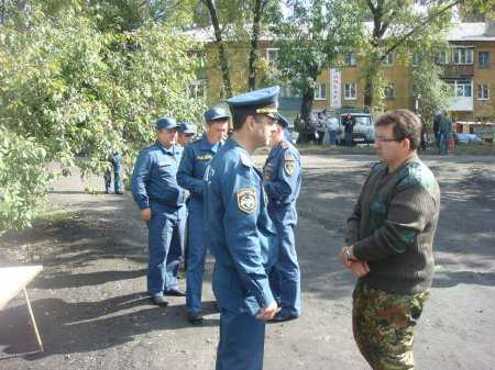 В городе Торезе прошли командно-штабные учения по гражданской обороне и защите населения и территорий от чрезвычайных ситуаций