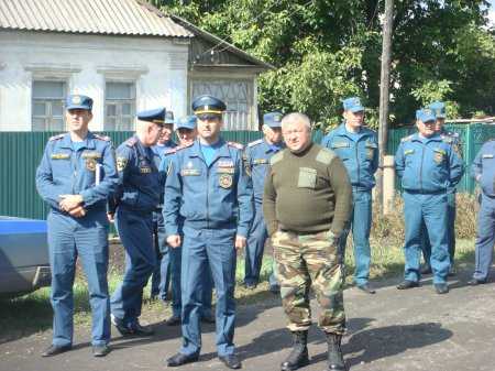 В городе Торезе прошли командно-штабные учения по гражданской обороне и защите населения и территорий от чрезвычайных ситуаций