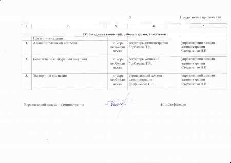 Рассыпнянская поселковая администрация- план работы на октябрь