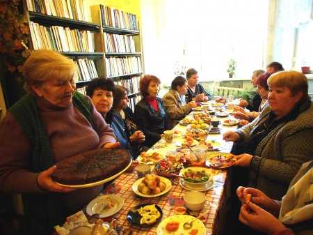 Праздник тыквы в библиотеке