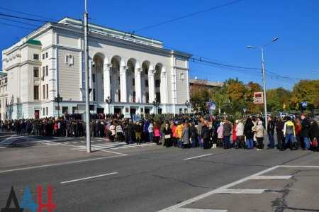 Республика прощается с героем ДНР Арсеном Павловым