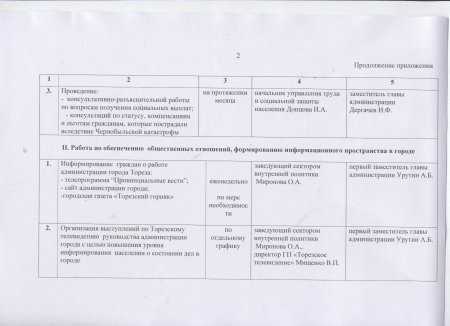 Об утверждении плана работы администрации города на ноябрь 2016 года