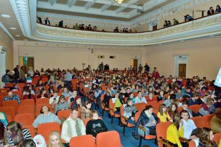 ФОТОРЕПОРТАЖ ГОРОДСКОЙ ИНТЕРАКТИВНЫЙ КОНКУРС - ШОУ "ЛУЧШАЯ СТУДЕНТКА 2016"