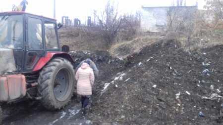 Выездной контроль главы администрации города Тореза по жалобе жителей города