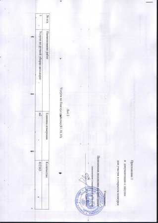 Документация Услуги по ручной уборке автодорог ЛОТ № 2