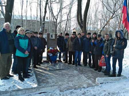 В городском сквере состоялся митинг посвященный Дню чествования ликвидаторов последствий аварии на ЧАЭС