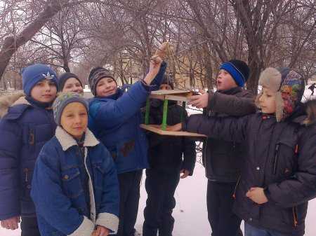 Акция «Помоги птицам зимой»