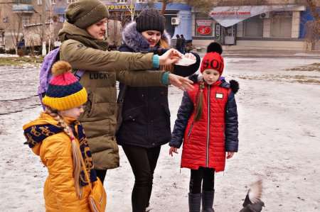 Эко – акция «Покорми птиц зимой»  