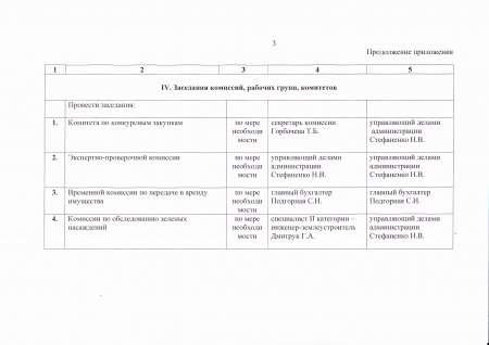 Об утверждении плана работы Рассыпнянской поселковой администрации на июнь 2017 года