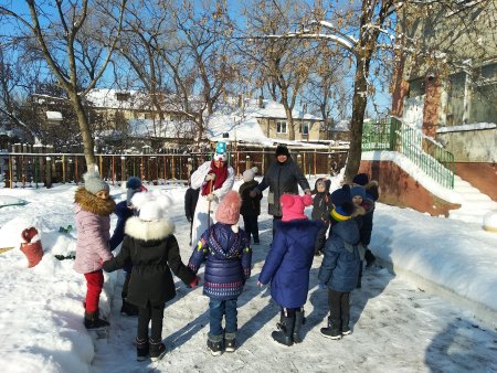 В гости к Снеговику